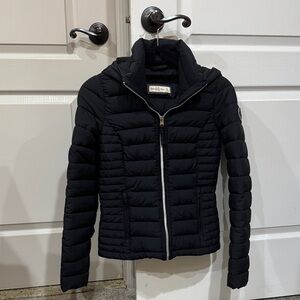 Abercrombie & Fitch Quilted Black Puffer Jacket